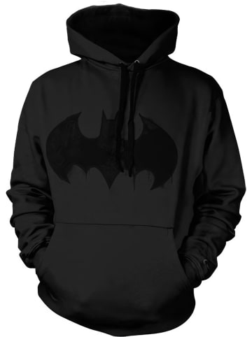 Batman Hoodie "Inked Logo Big Tall Hoodie" in Schwarz