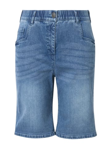 Ulla Popken Jeans in blue denim