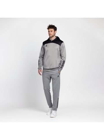 Select Trainingsjacke "Kapuzenpulllover Oxford V22" in Grau