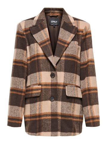 ONLY Blazer in Silver Mink