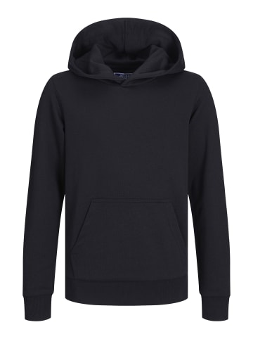 JACK & JONES Junior Kapuzenpullover in Black