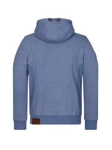 naketano Sweat Kapuzenjacke Birol 20 Blue Melange