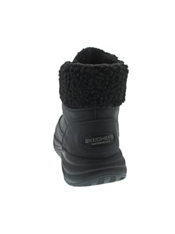 Skechers On-The-Go Stellar Schnürstiefel Schwarz