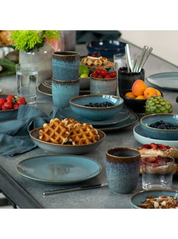 like. by Villeroy & Boch Becher ohne Henkel Lave glacé in blau