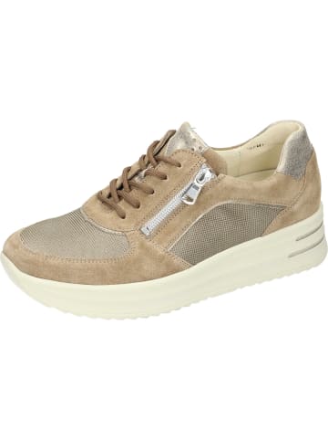 WALDLÄUFER Schnürschuhe in taupe