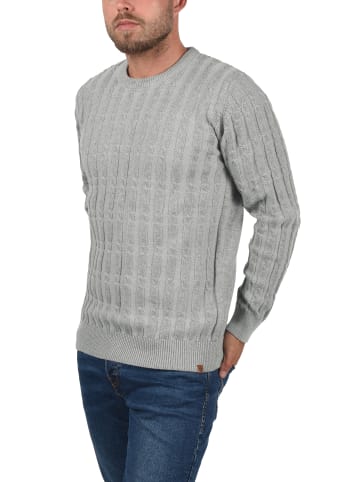 INDICODE Strickpullover IDPauletta in grau