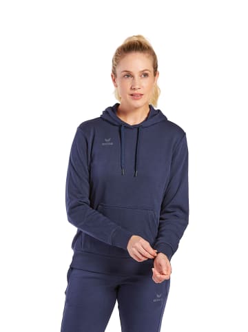 erima Essential Team Kapuzensweat in new navy/slate grey