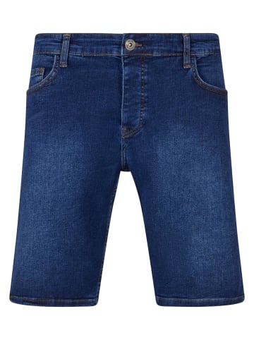 2Y Studios 2Y Studios Herren 2Y Basic Slim Fit Denim Shorts in blue