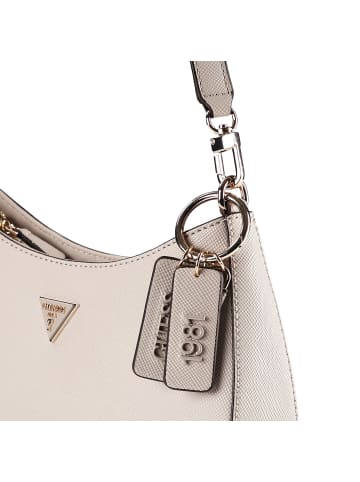 Guess Noelle II Schultertasche 28 cm in taupe