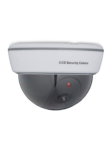 relaxdays 4 x Kamera Dummy in Weiß