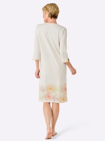 WITT WEIDEN Nachthemd in champagner-apricot-bedruckt
