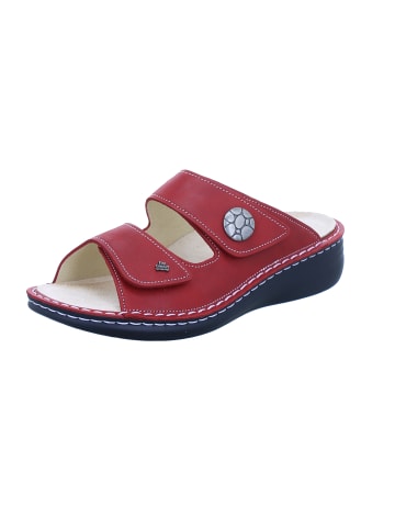 Finn Comfort Pantolette in rot