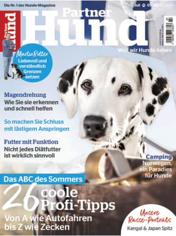 Hubert Burda Media 12 x PARTNER HUND Zeitschrift (Gutschein für Jahres Abo)