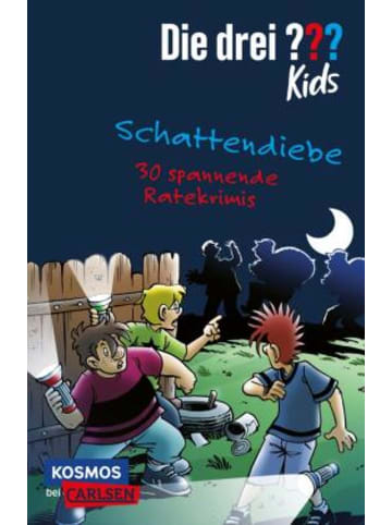 Carlsen Buch - Die drei ??? Kids: Schattendiebe. 30 spannende Ratekrimis!