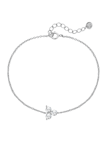 Glanzstücke München Armband aus Sterling Silber mit Zirkonia in silber