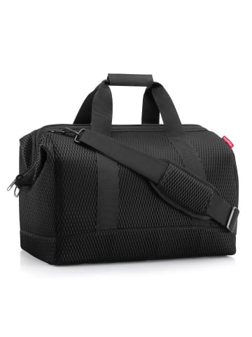Reisenthel Allrounder Weekender Reisetasche L 48 cm in mesh black