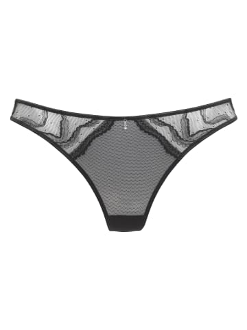 LASCANA String in schwarz