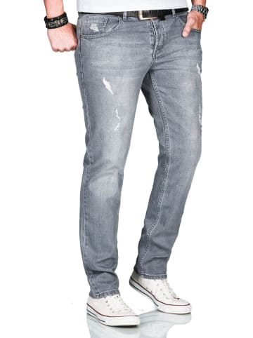 Alessandro Salvarini Jeans Salvarini-Basic-Multi8 in Grau