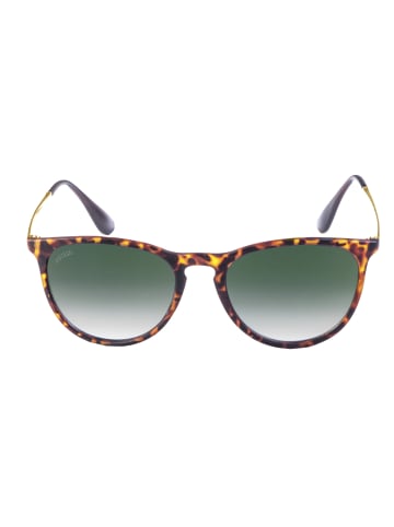 MSTRDS Sunglasses in havanna/green