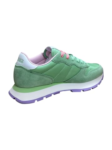 Sun68 Sneaker Low in Grün