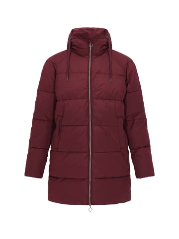 DreiMaster Women Coat in wine red