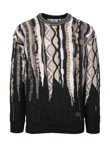Carlo Colucci Strickpullover Frigeri in Black