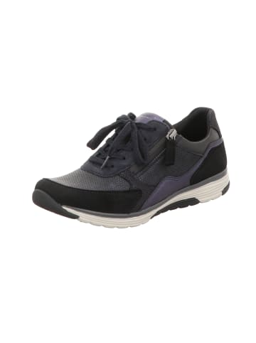 Gabor Sportlicher Schnürschuh in blau
