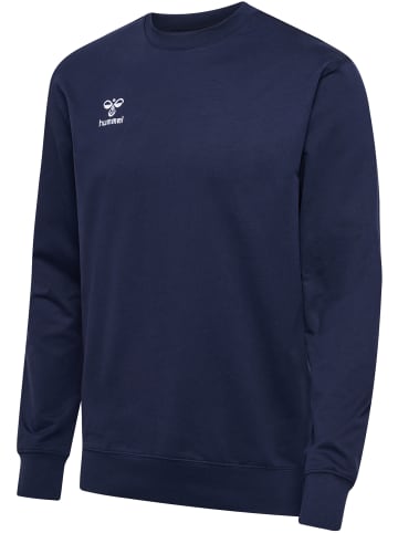 Hummel Sweatshirt Hmlgo Erwachsene in MARINE
