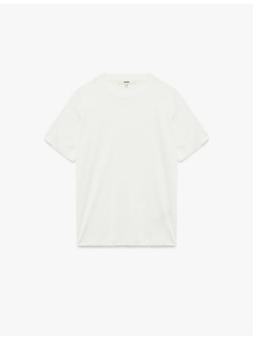 KOTON TSHIRT SS in Ekru