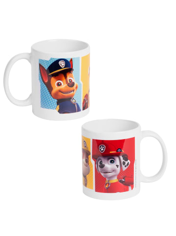 United Labels Paw Patrol Tasse - Rubble, Chase und Marshall 320 ml in Mehrfarbig