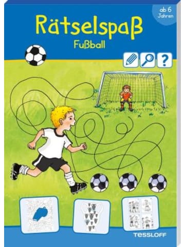 Tessloff Papeterie/PBS - Rätselspaß Fußball. Ab 6 Jahren