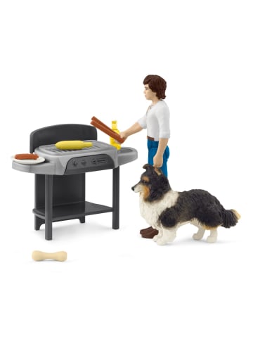 Schleich Barbecue mit Tom in Mehrfarbig ab 5 Jahre