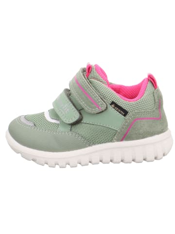 superfit Lauflernschuh SPORT7 MINI in Hellgrün/Rosa