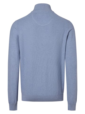 FYNCH-HATTON Pullover in hellblau