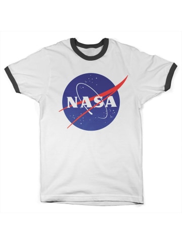 Nasa T-Shirt in Weiß