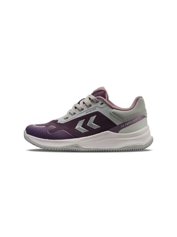 Hummel Hallenschuh Topflight Pro Handball Kinder in BLACK PLUM
