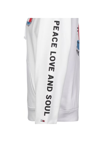 Tommy Hilfiger Tommy Hilfiger Kapuzenpullover in white