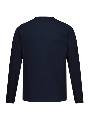 JP1880 Kurzarm T-Shirt in navy blau