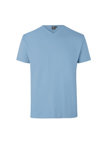 IDENTITY T-Shirt elegant in Hellblau