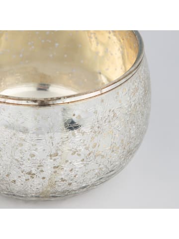 Butlers Windlicht DELIGHT in Silber