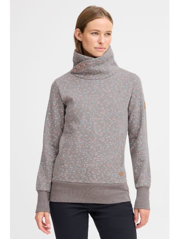 Oxmo Sweater OXBEATANETTE in Grau