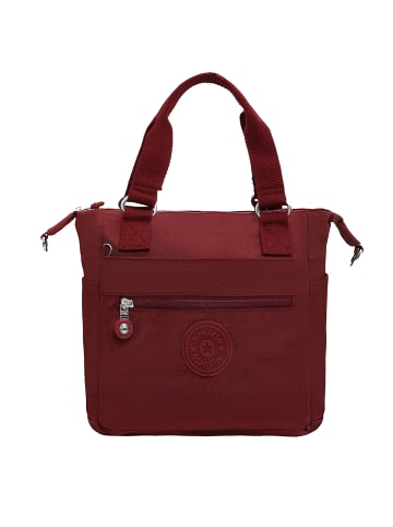 Mindesa Damen Handtasche in Kastanienbraun