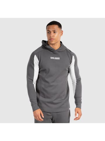 SMILODOX Hoodie Maison in Dunkelgrau