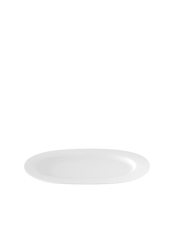 Villeroy & Boch Servierplatte Anmut 41 x 29 cm weiß in weiß