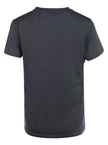 Endurance Funktionsshirt WANGE MELANGE in 1001A Black