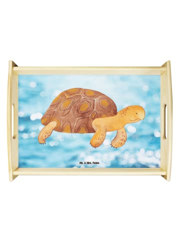 Mr. & Mrs. Panda Serviertablett Schildkröte MHerzieren ohne Spruch in OZeichenanblue