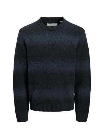 JACK & JONES Junior Strickpullover 'Norrebro' in blau