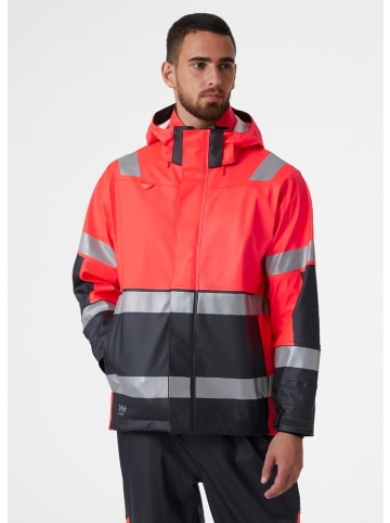 Helly Hansen Regenjacke "Alna 2.0 Rain Jacket" in Rot