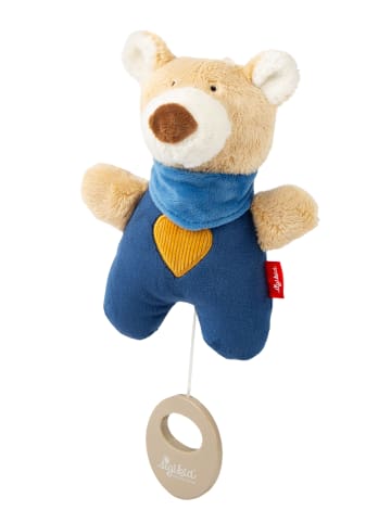 Sigikid Mini-Spieluhr Bär sigibaby in dunkelblau