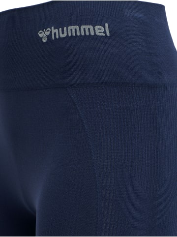 Hummel Hummel Leggings Hmltif Yoga Damen Schnelltrocknend Nahtlosen in BLACK IRIS